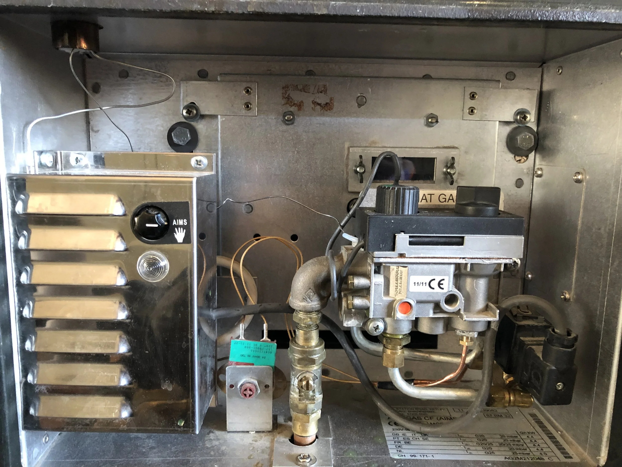 Gas Service in Hilton Cambs