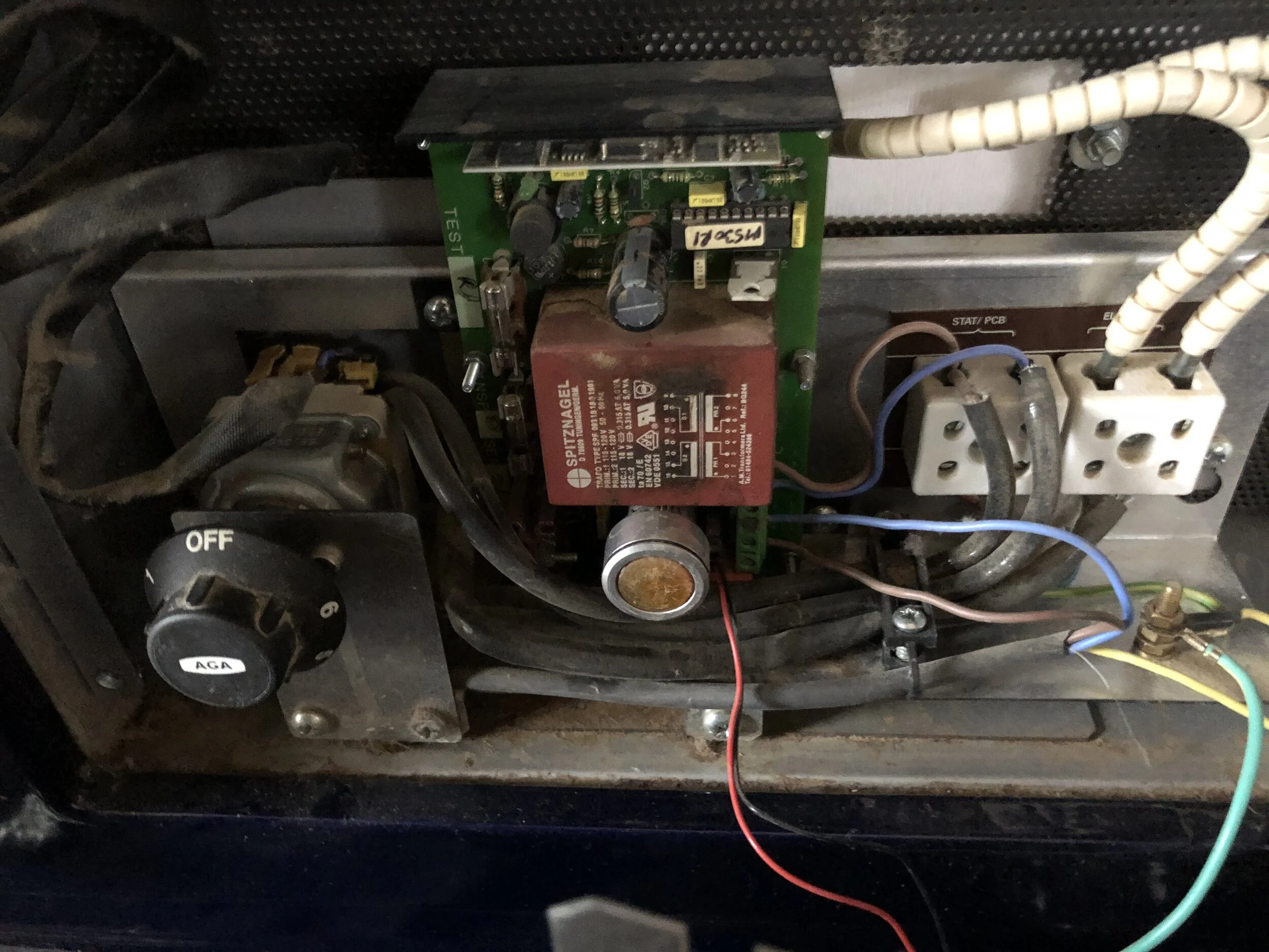 13amp Electric Aga repair