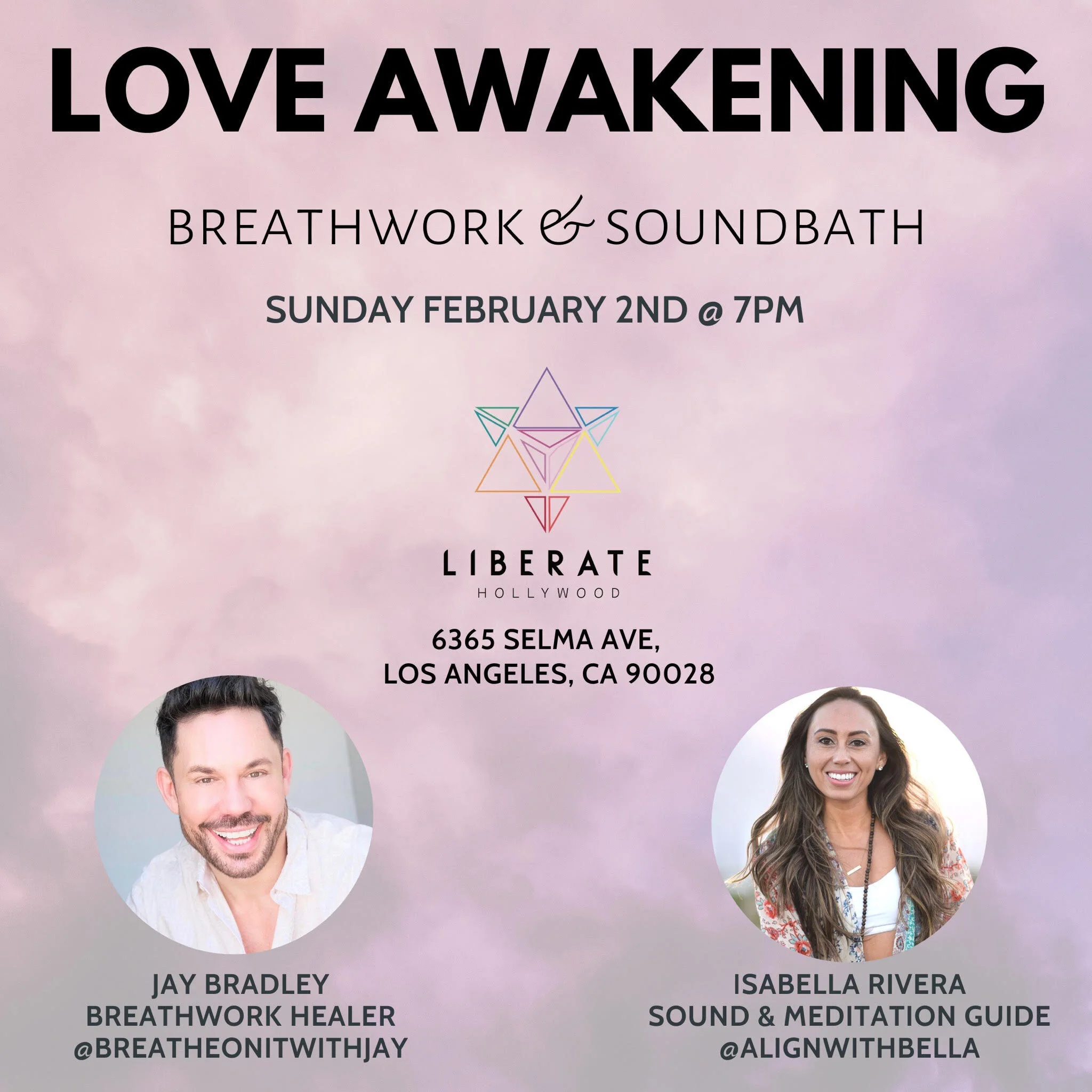Love Awakening - Breathwork &amp; Soundbath
