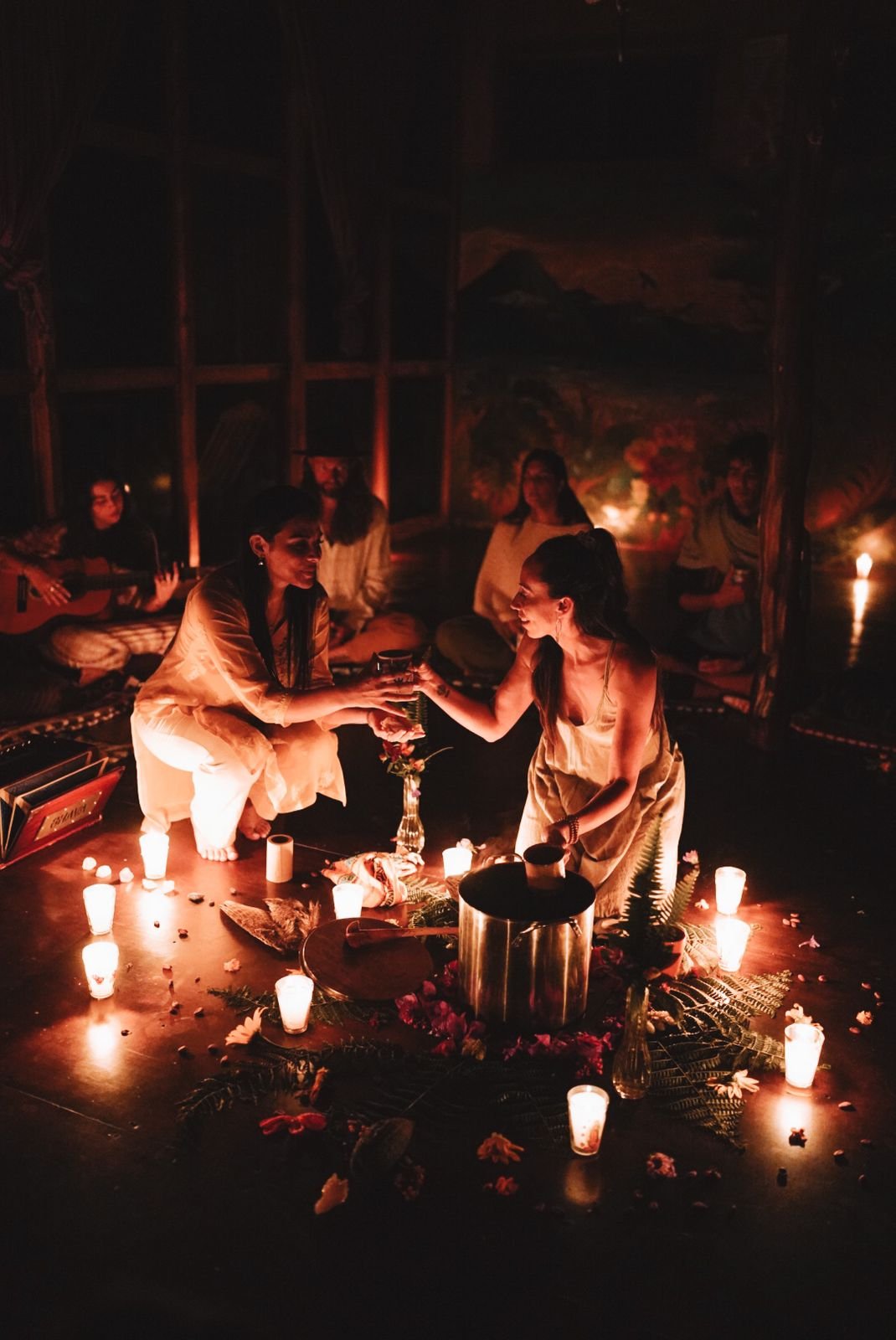 Winter Solstice - A Cacao + Sound Bath Journey 