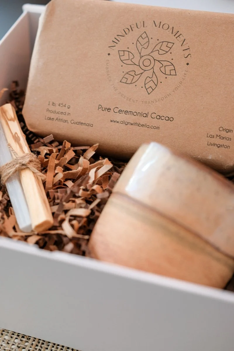 Cacao Gift Set - Your Cacao Ritual [Mug + Cacao]