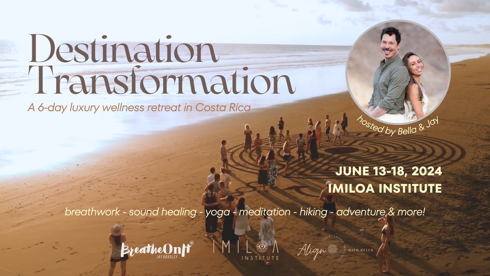 Destination Transformation Booking Page — Align With Bella