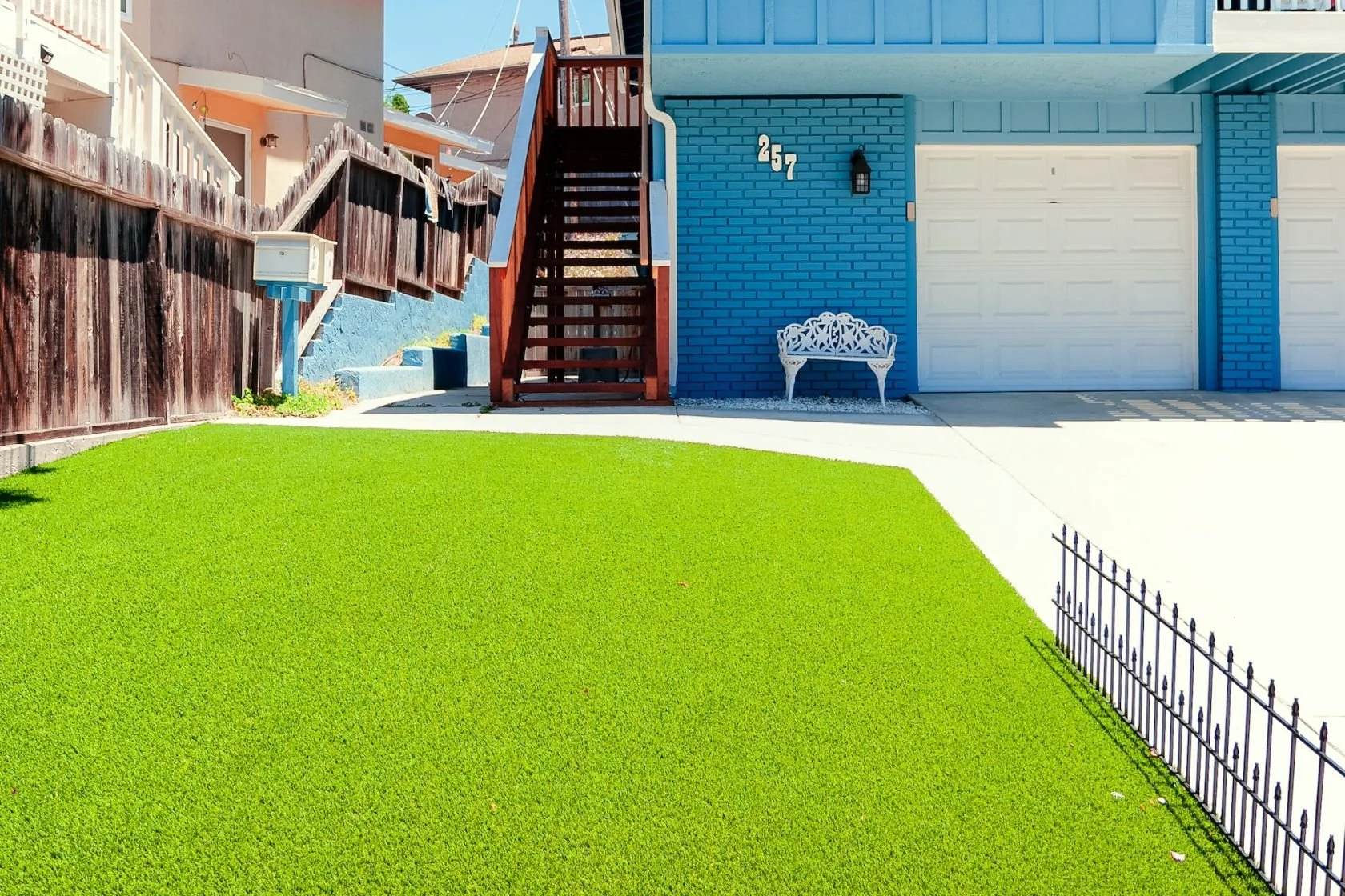 Artificial Grass Curb Appeal and Property Value Boost — Premium