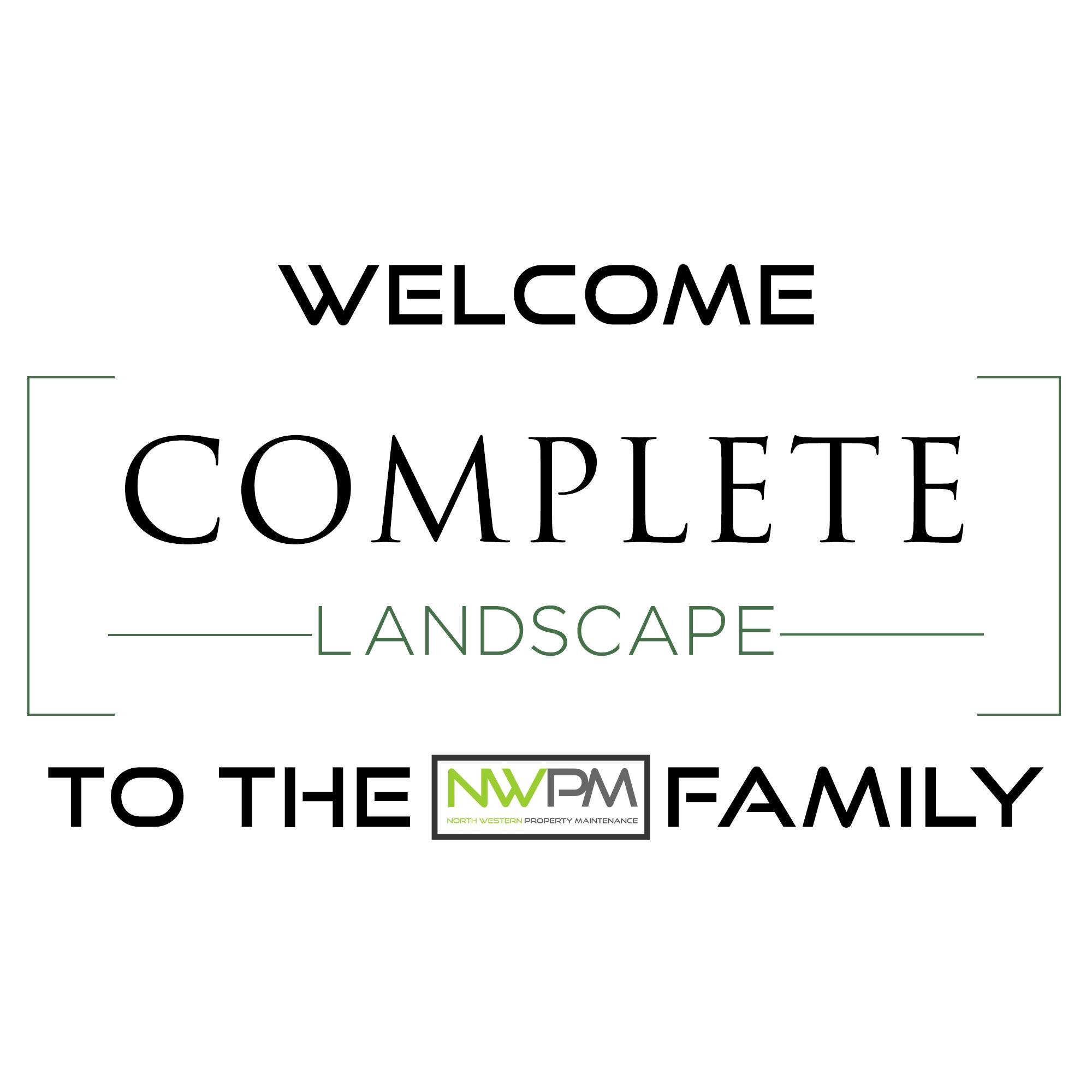 We are really excited to announce the addition of Complete Landscape to our NWPM family!

With 15 years of strata-maintenance experience they will be a huge benefit for maintaining the beauty of your strata-community. 

Visit www.completelandscapebc.