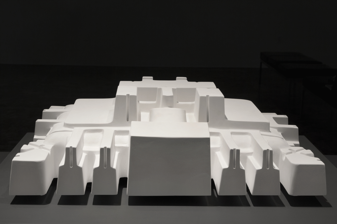 masako miyazaki, Temple No. 6 Plaster 22.5” x 18” x 6.5” edition of 4 $7,000