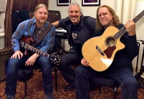 Jeff w/ Warren and Derek at the Beacon Theatre