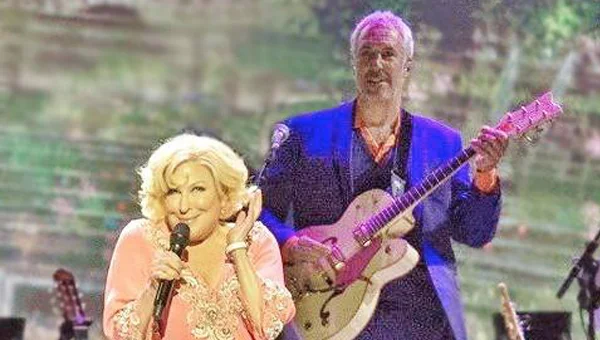 JP On Tour With Bette Midler