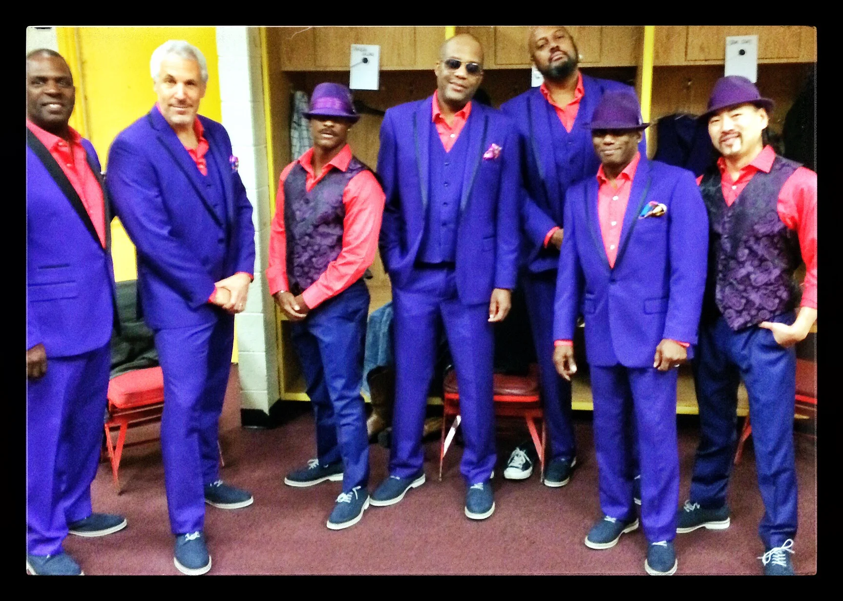 Bette Midler Rehearsals