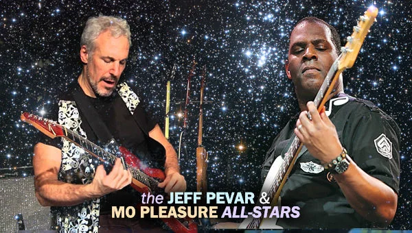 Jeff Pevar & Mo Pleasure Allstars 6/27