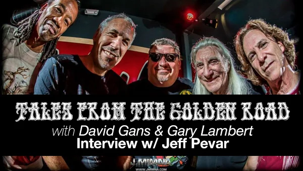 JP Radio Interview On Tour With Jazz Is Dead 2015