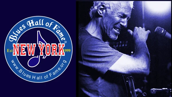 Jeff Is Inducted to the NY Blues Hall Of Fame!