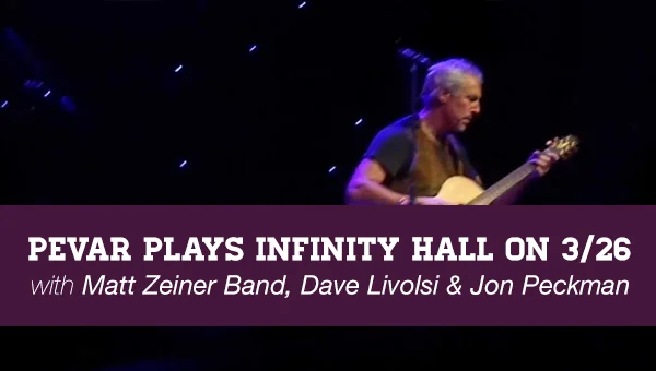 Jeff @ Infinity Hall Norfolk Fri 3/26