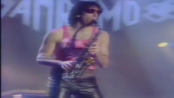 Early Experiments - Air Saxophone w/ Cocker!!