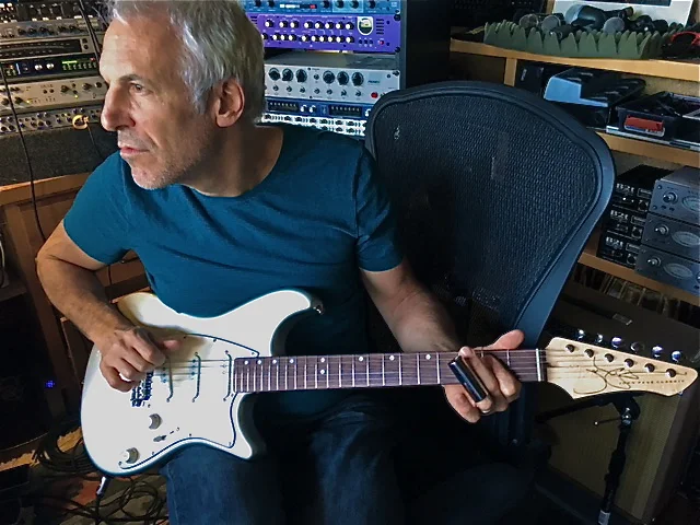 Jeff Loves His New John Page Classic Guitar!