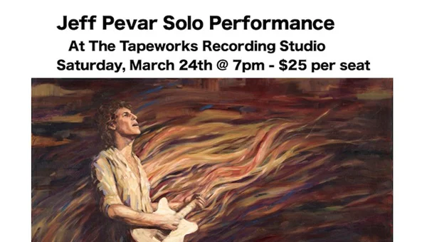 Jeff Pevar @ Tapeworks Recording Studio 3/24/2012