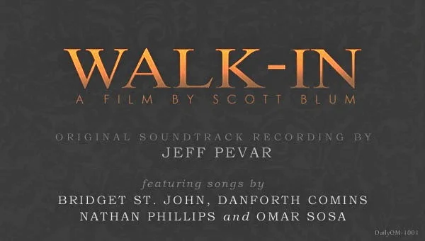 Walk-In Soundtrack CD & Movie
