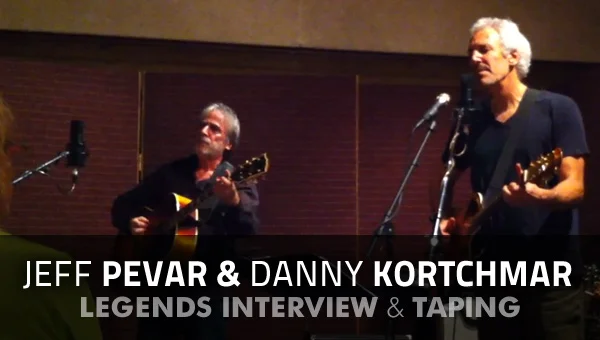 Pevar & Kortchmar on 01/06/2013 @ Legends Interview & Taping