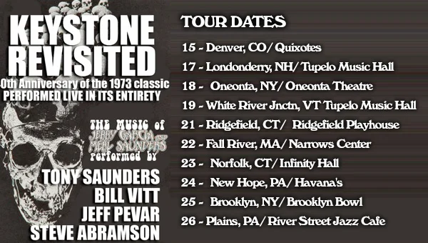 Jeff with Keystone Revisited May 2013