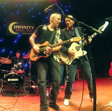 Jeff Pevar & Kal David Rocked Infinity Hall on NYE!!