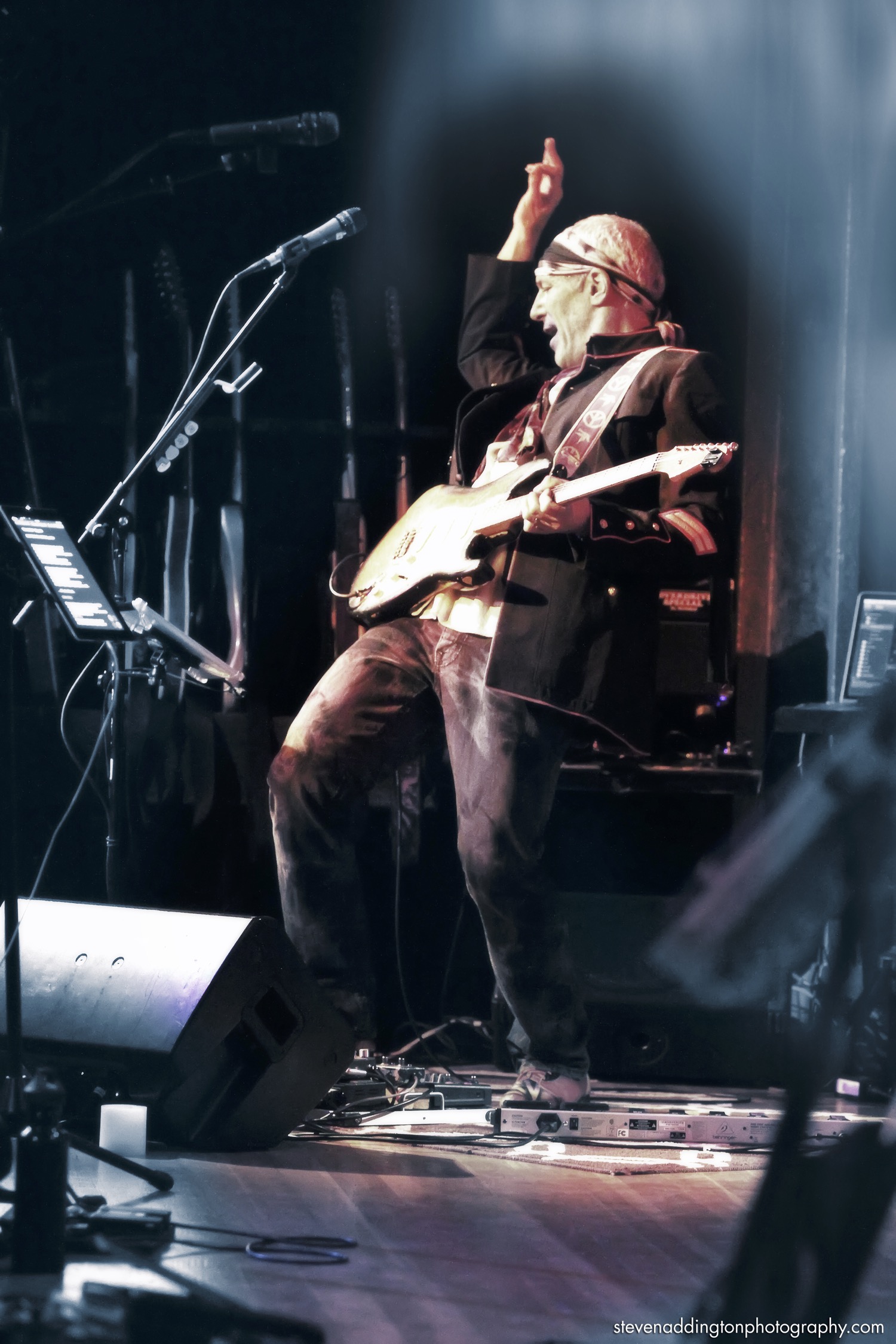 Pevar Plays Hendrix - Photo by Steven Addington