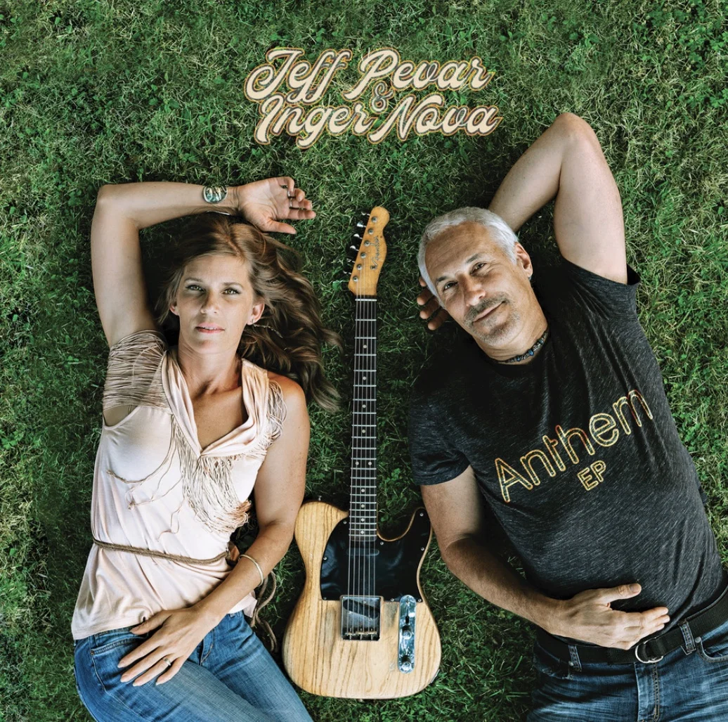 Jeff Pevar and Inger Nova "Anthem" EP