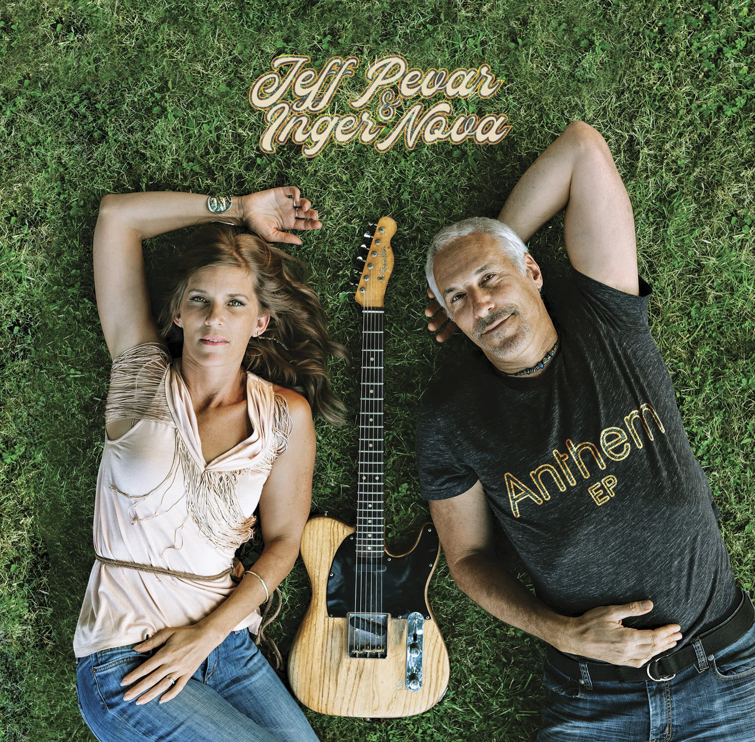 [MP3 ZIP FILE] Jeff Pevar &amp; Inger Nova, "Anthem EP"