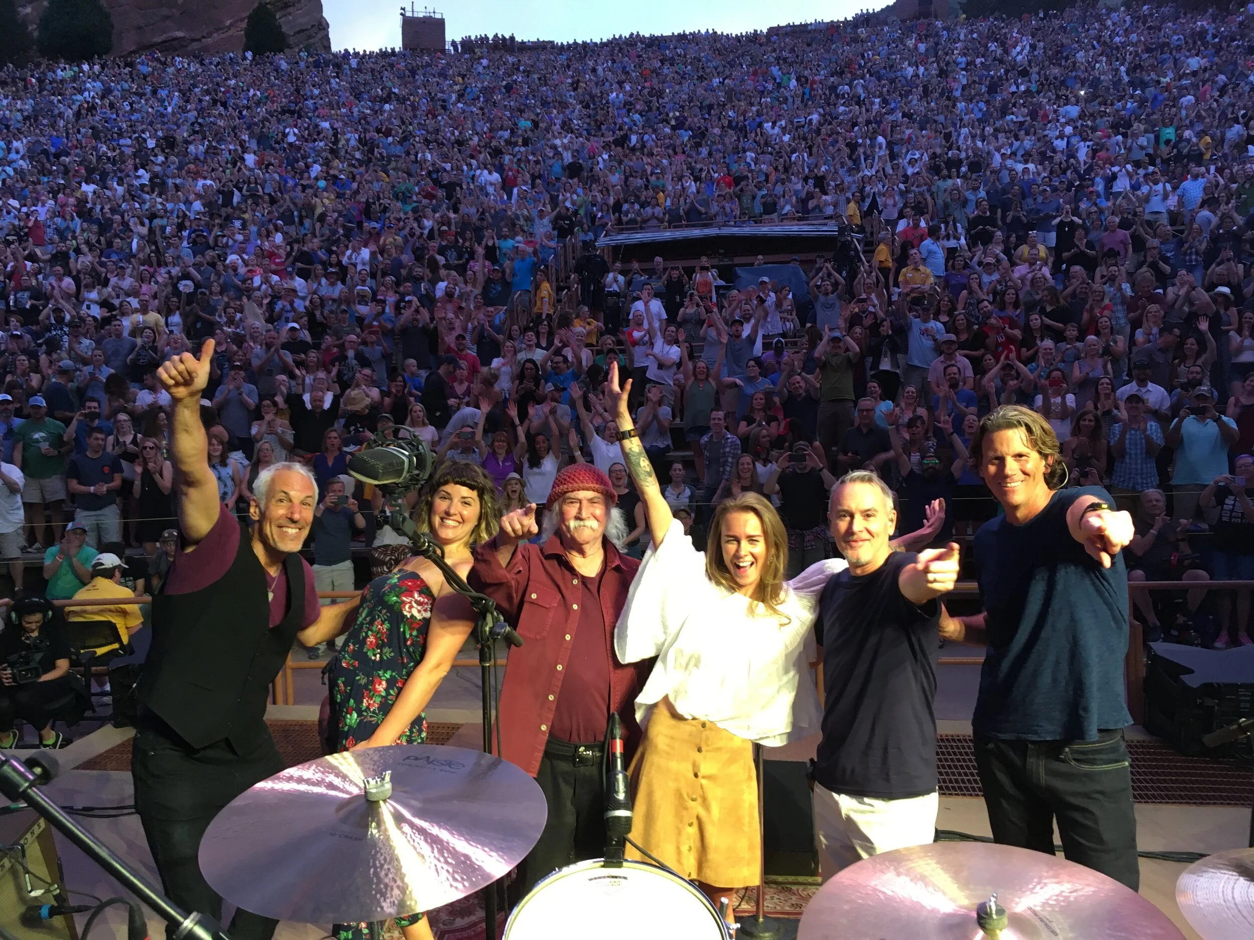David Crosby 2020 Tour POSTPHONED