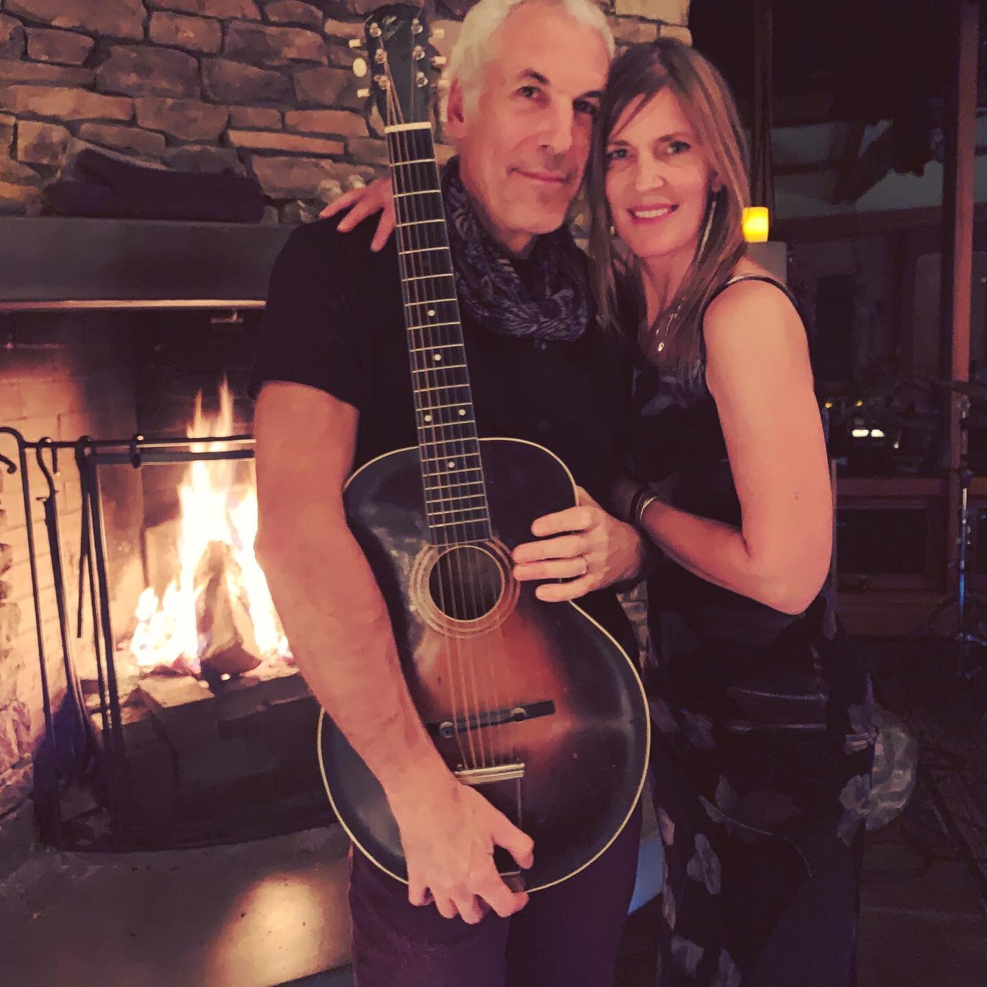 Happy , Healthy and Hopeful New Year to all,
Love, Jeff Pevar &amp; Inger Nova Jorgensen #jeffpevar #jeffpevarandingernova #happynewyear