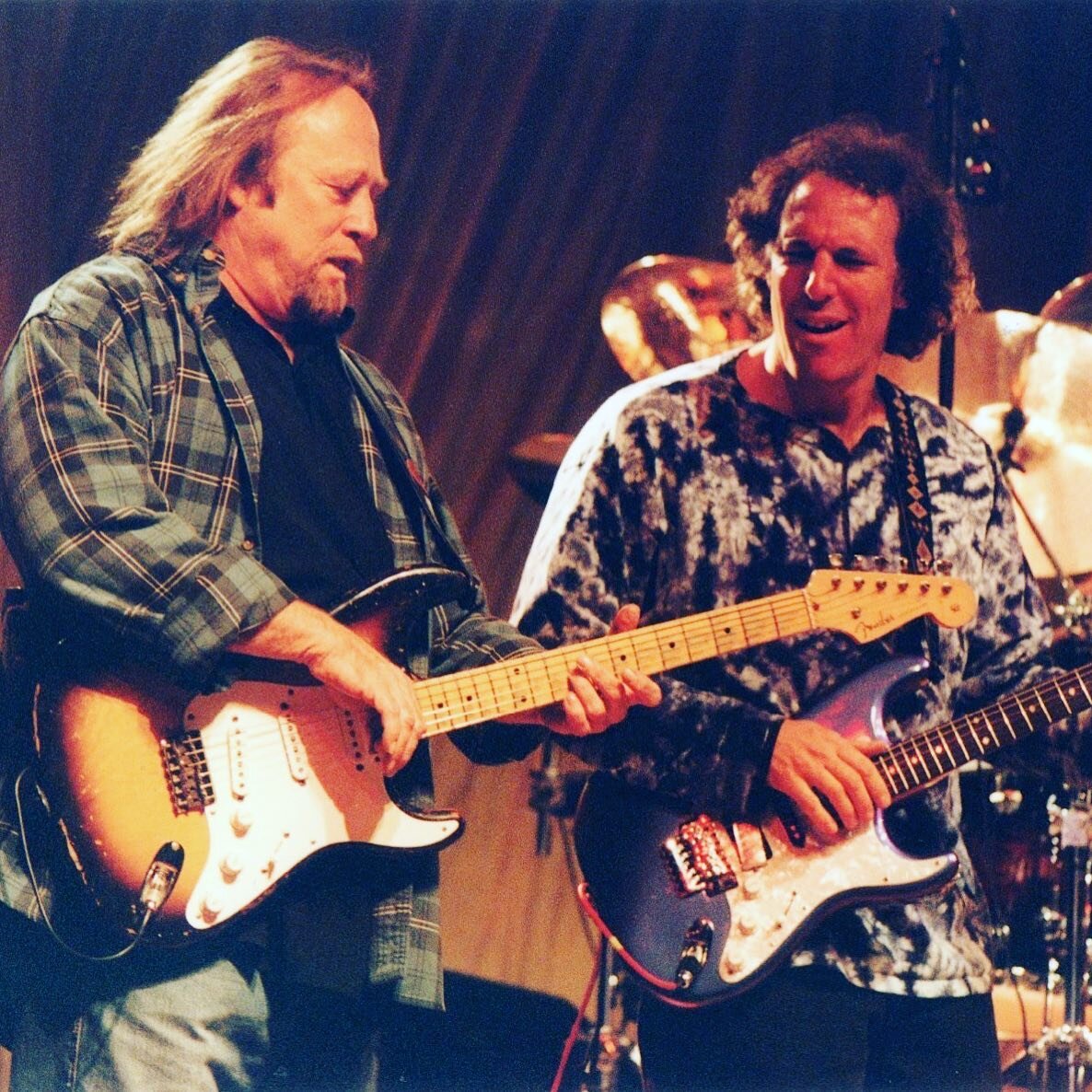Belated happy birthday to the one and only Stephen Stills, who was an early mentor in my development as a musician and guitarist, and to my surprise, became a bandmate for two tours with Crosby, Stills &amp; Nash years later. Long May You Run, my fri
