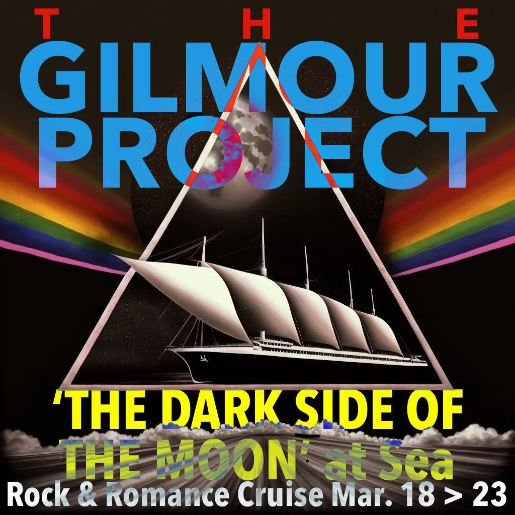 The Gilmour Project on The 70's R&amp;R Cruise 