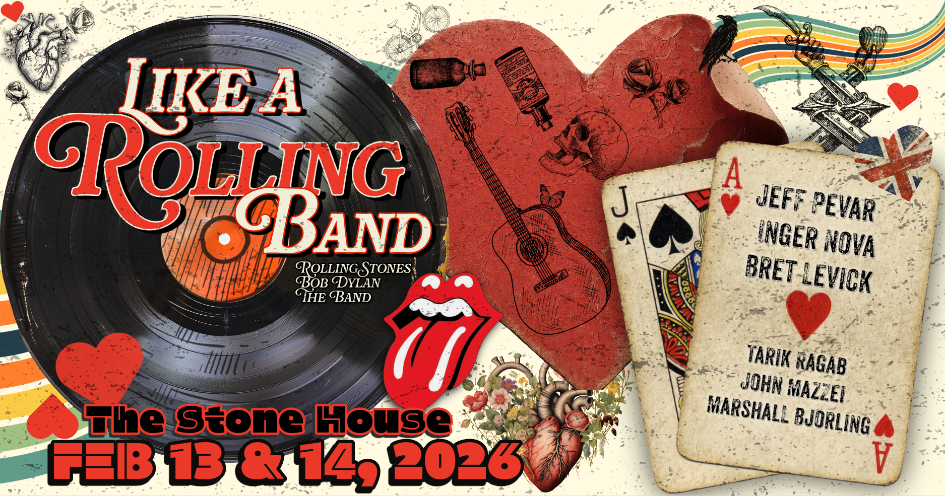 Like A Rolling Band SAT NIGHT