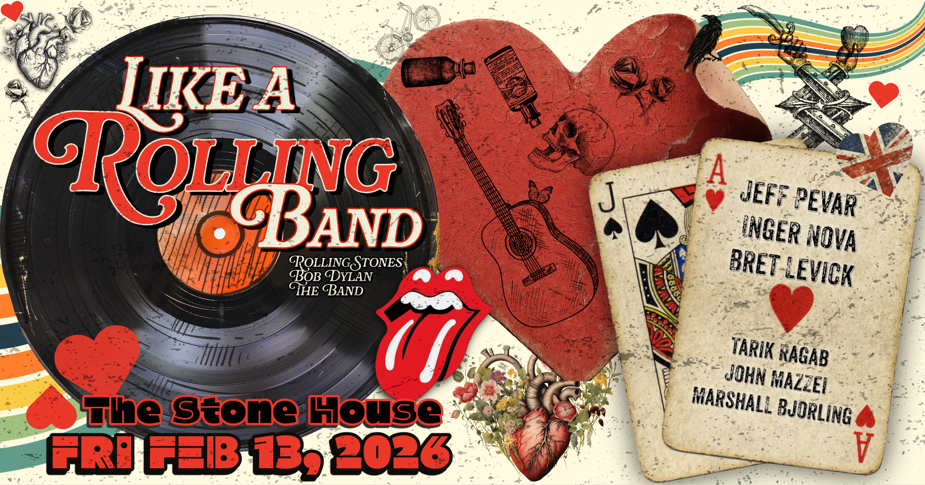 Like A Rolling Band  FRI NIGHT