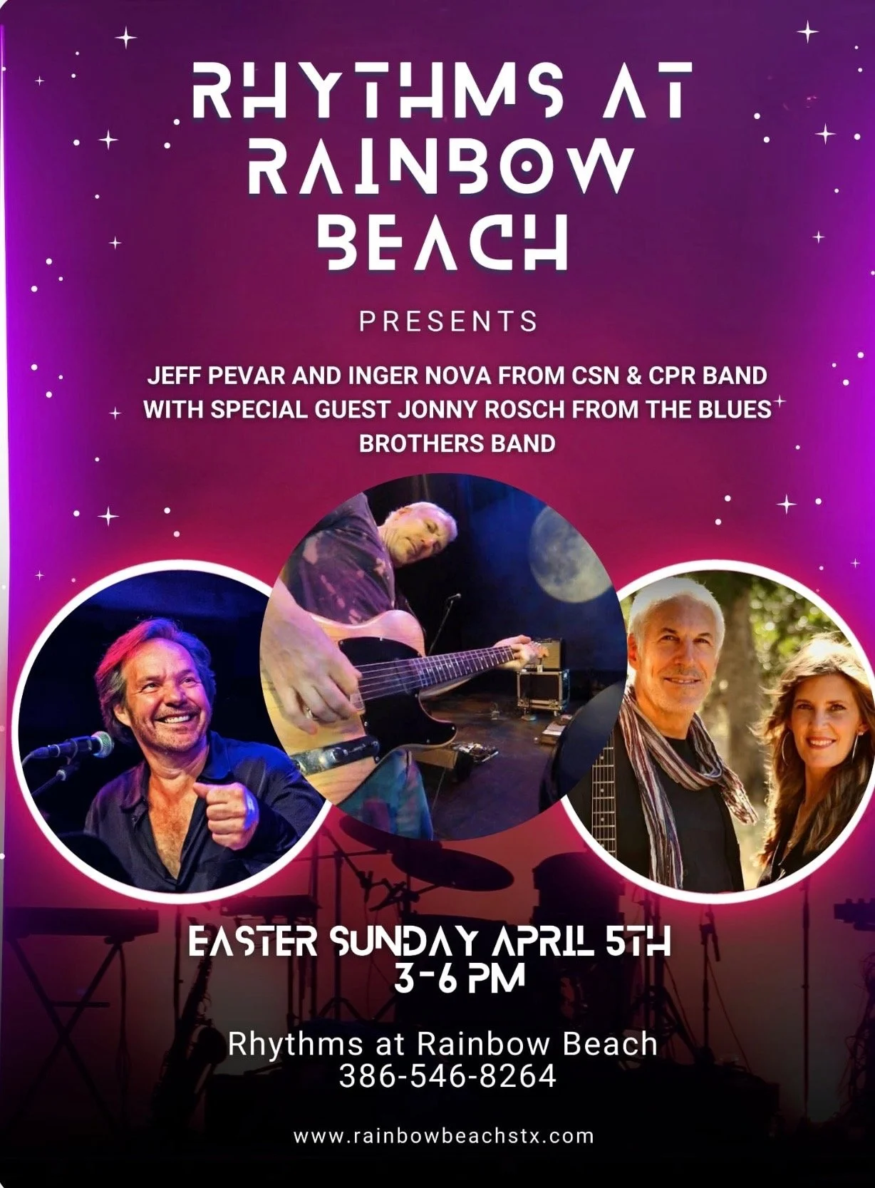 St Croix Shows in Early April!