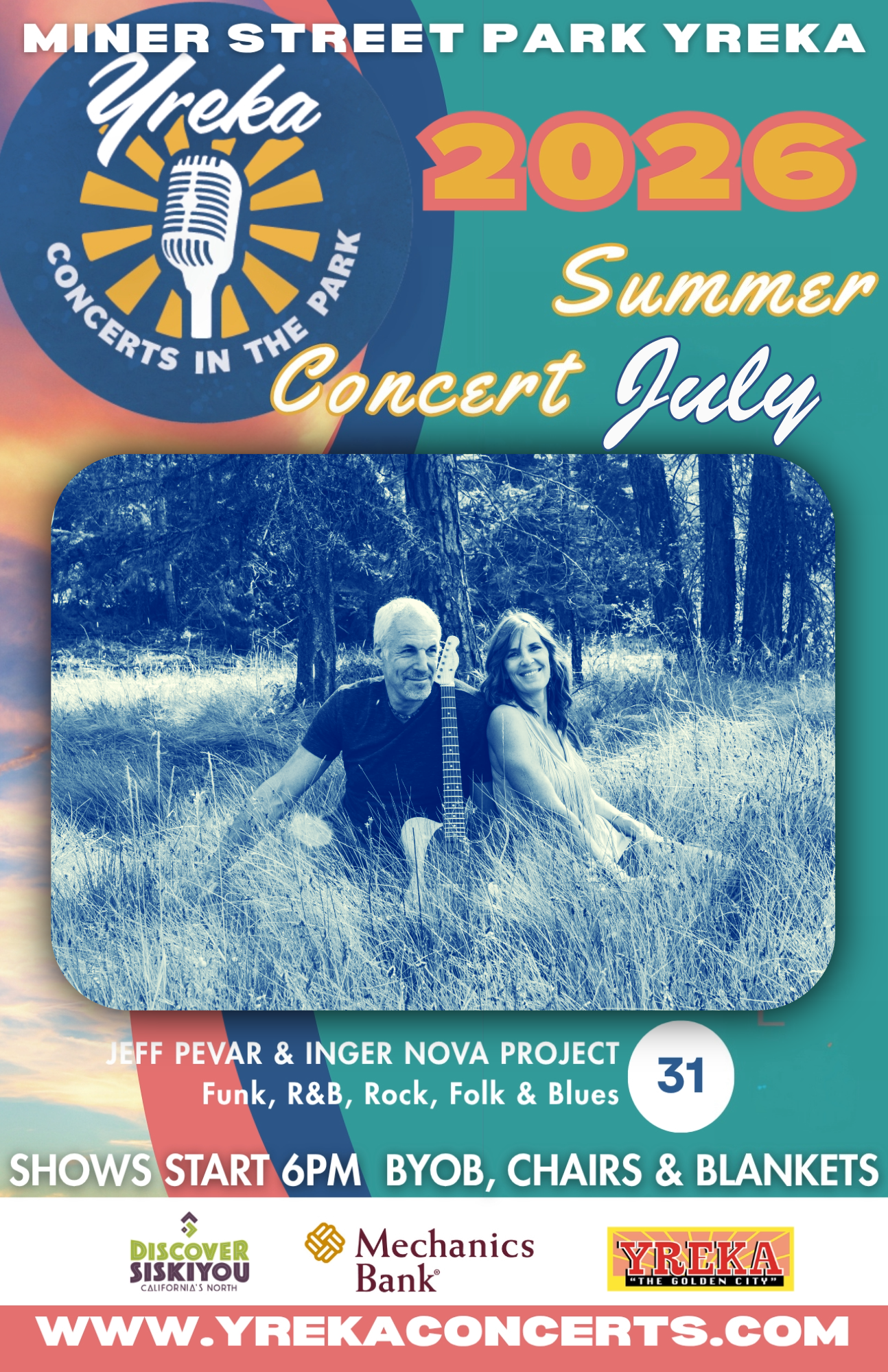 Concert in the Park w/ Jeff Pevar &amp; Inger Nova Project