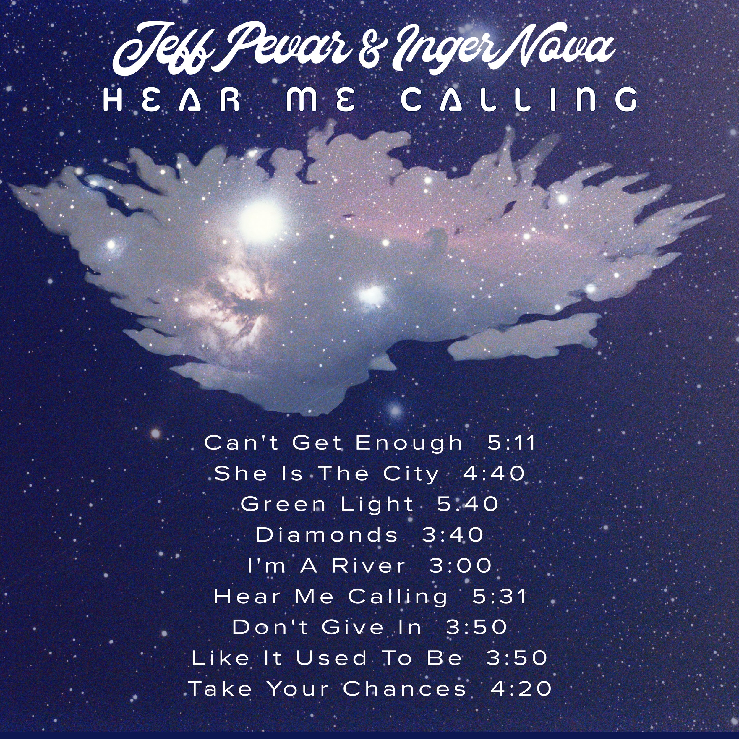 Hear Me Calling Album Cover 2-13-Hear Me Calling Song List.png