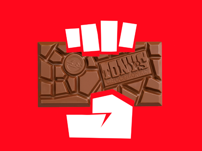 Tony's Chocolonely on a mission to make all chocolate 100% slave free ( source )