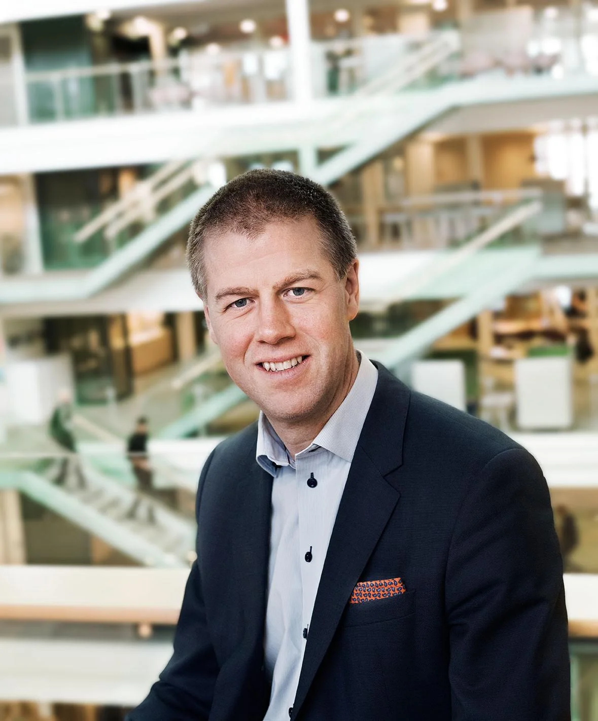 Magnus Johansson, CEO Coop Sverige