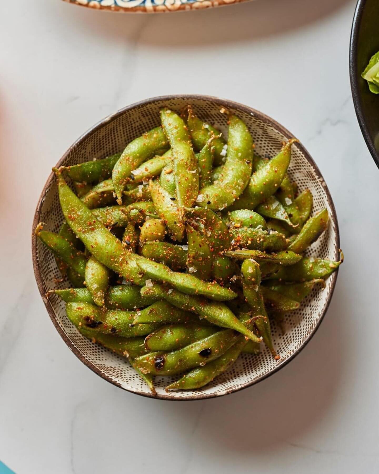 Brace yourself for a burst of flavour with our delectable Pan Tossed Edamame &ndash; a simple masterpiece that will elevate your snack game to new heights 🤤

Book your new summer snack spot via the link -
https://bookings.nowbookit.com/?accountid=6e