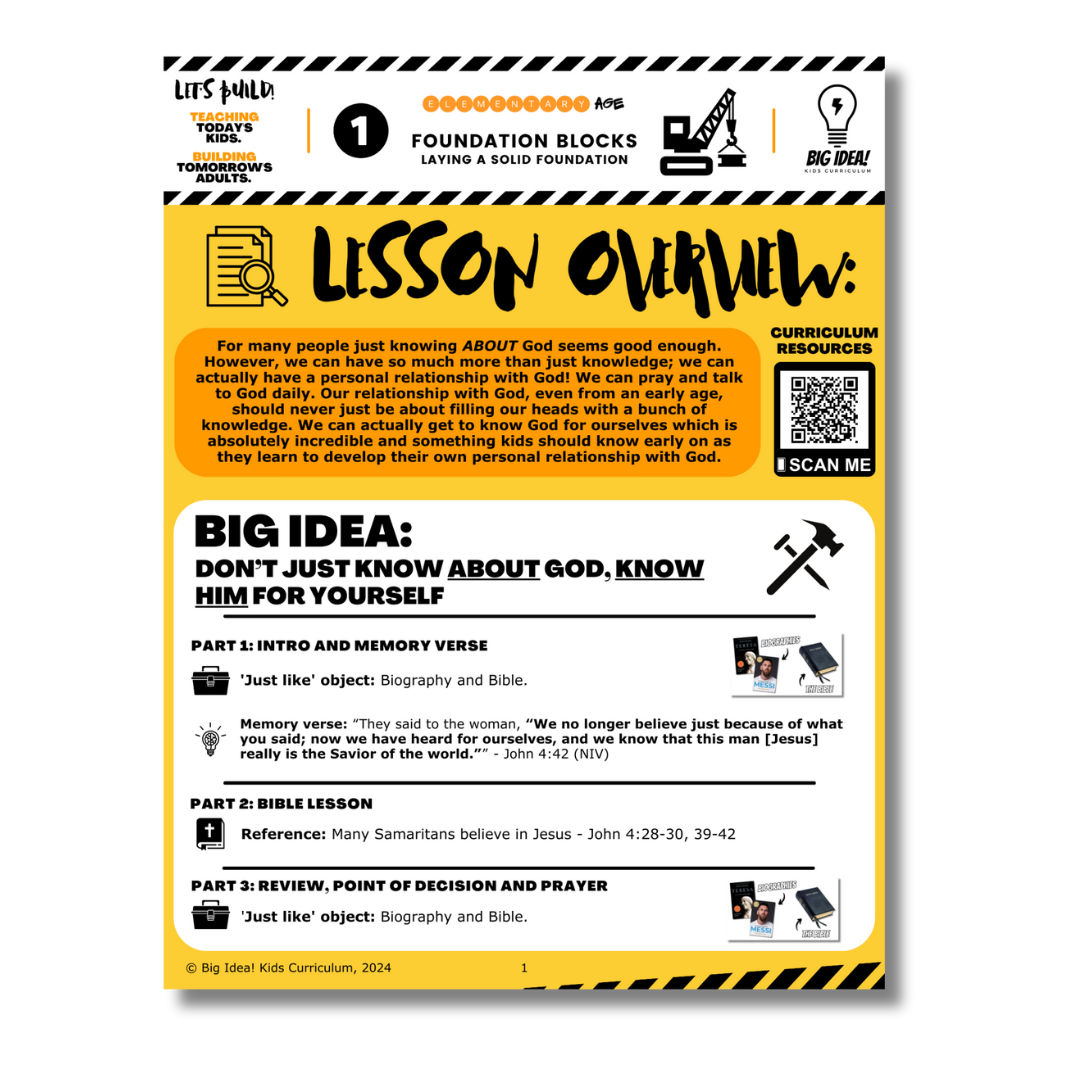 LESSON DON'T JUST KNOW ABOUT GOD KNOW HIM FOR YOURSELF.png