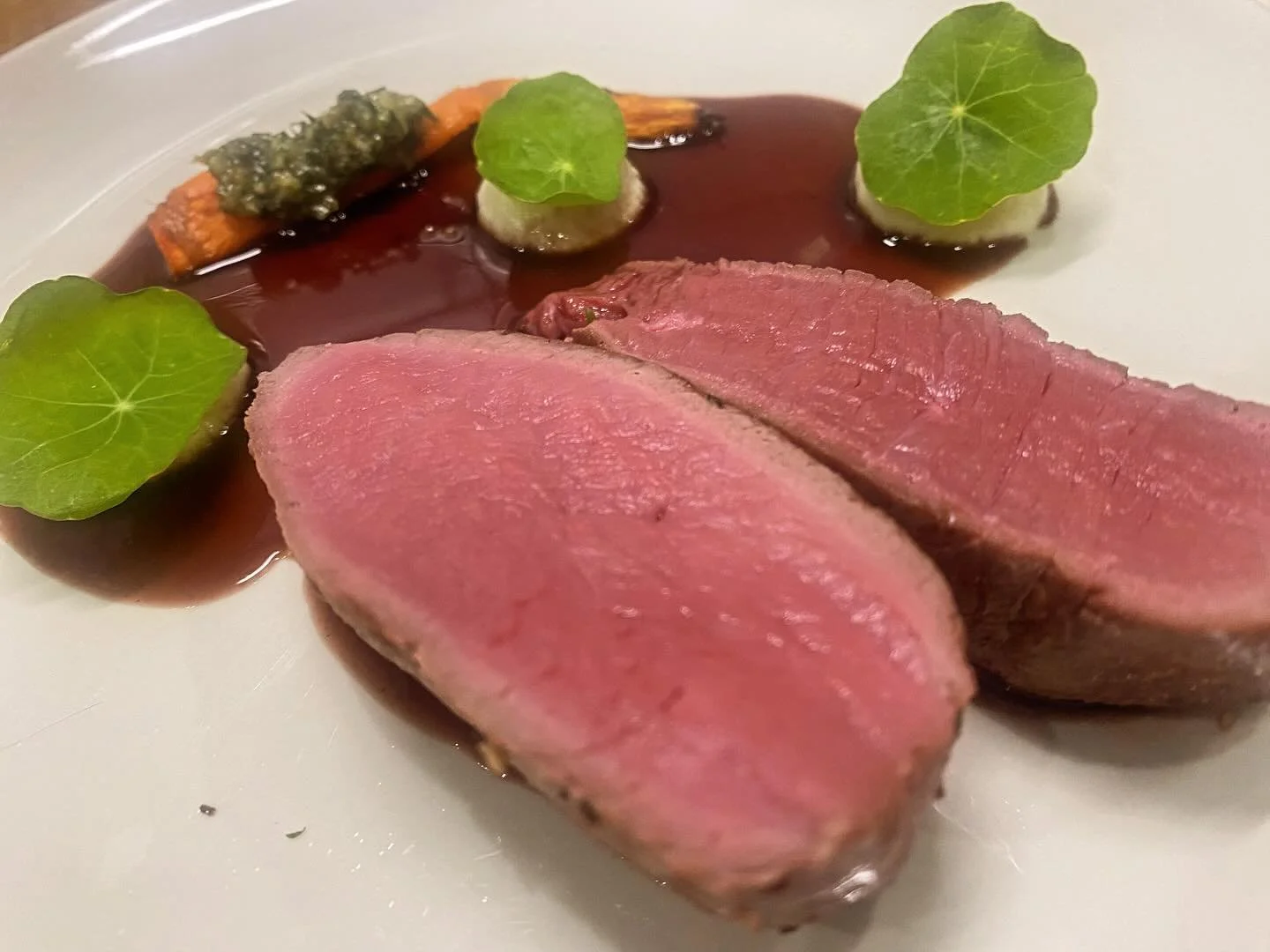 Venison / Allotment 🥕/ 🥕 Top Pesto / Celeriac