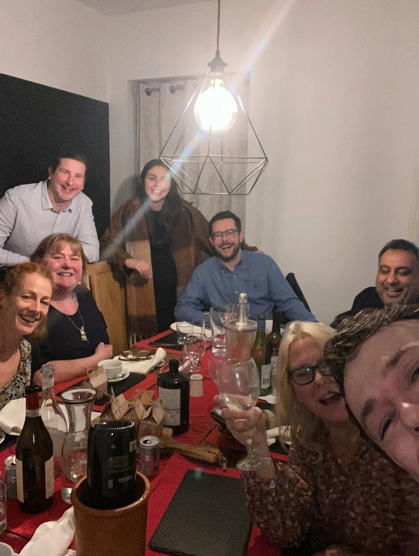 It was awesome to have so many return guests last night, some who were here when we first opened in 2019.  Big love 😀