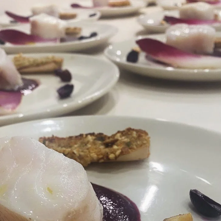 Creativity has been coursing through me recently, practicing till the early hours of the morning for a new dish on the menu this weekend. Stay tuned for the next post to see it in all its glory. Creativity is what got me into cooking and I love it wh