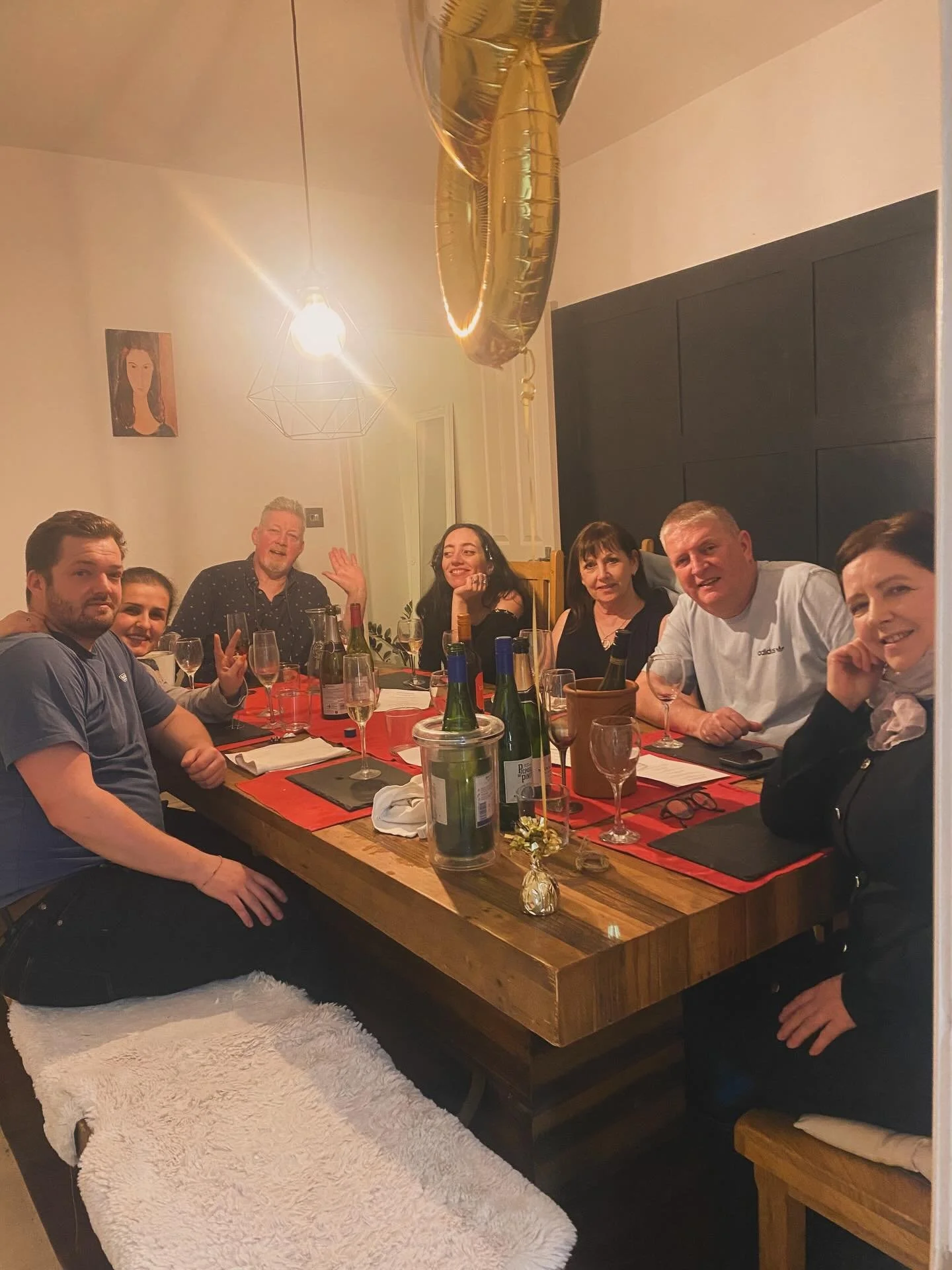 When two of your best mates get engaged, you&rsquo;ve got to put on something special

Congratulations 🥂