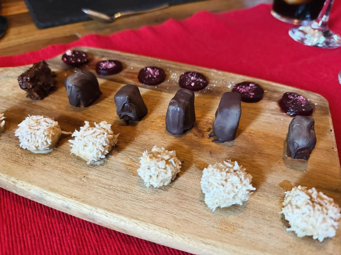 Guests view of last week&rsquo;s Sweet Shop

Our take on amuse bouche that takes you back to old school sweet memories with a savoury twist 

Those of you that have experienced it before, we have introduced new sweets, and if you haven&rsquo;t you ar