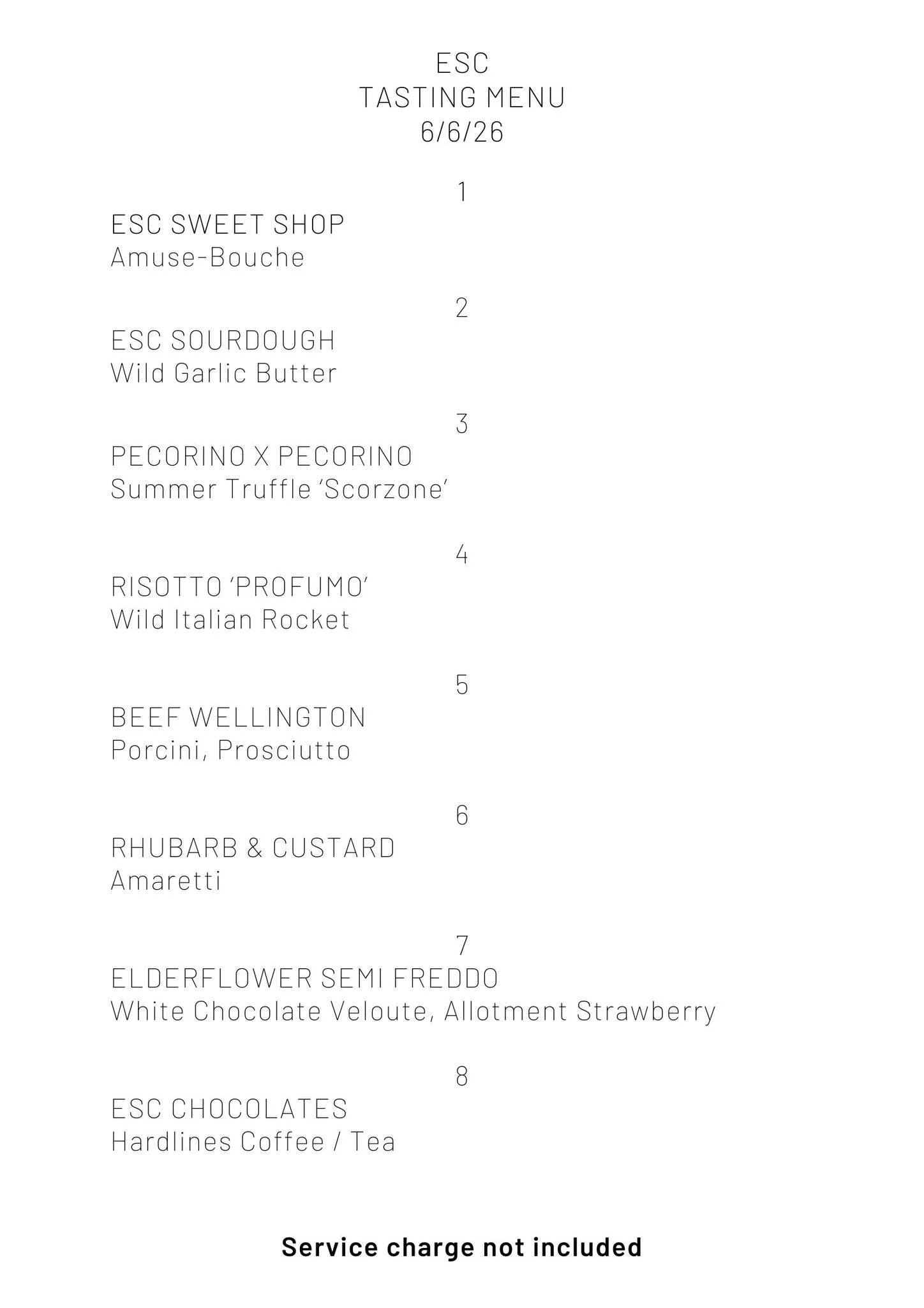 We have a 6 places available for our tasting menu this weekend. 

It's going to be special. Book now so you don't miss out

www.earlsdonsupperclub.co.uk
