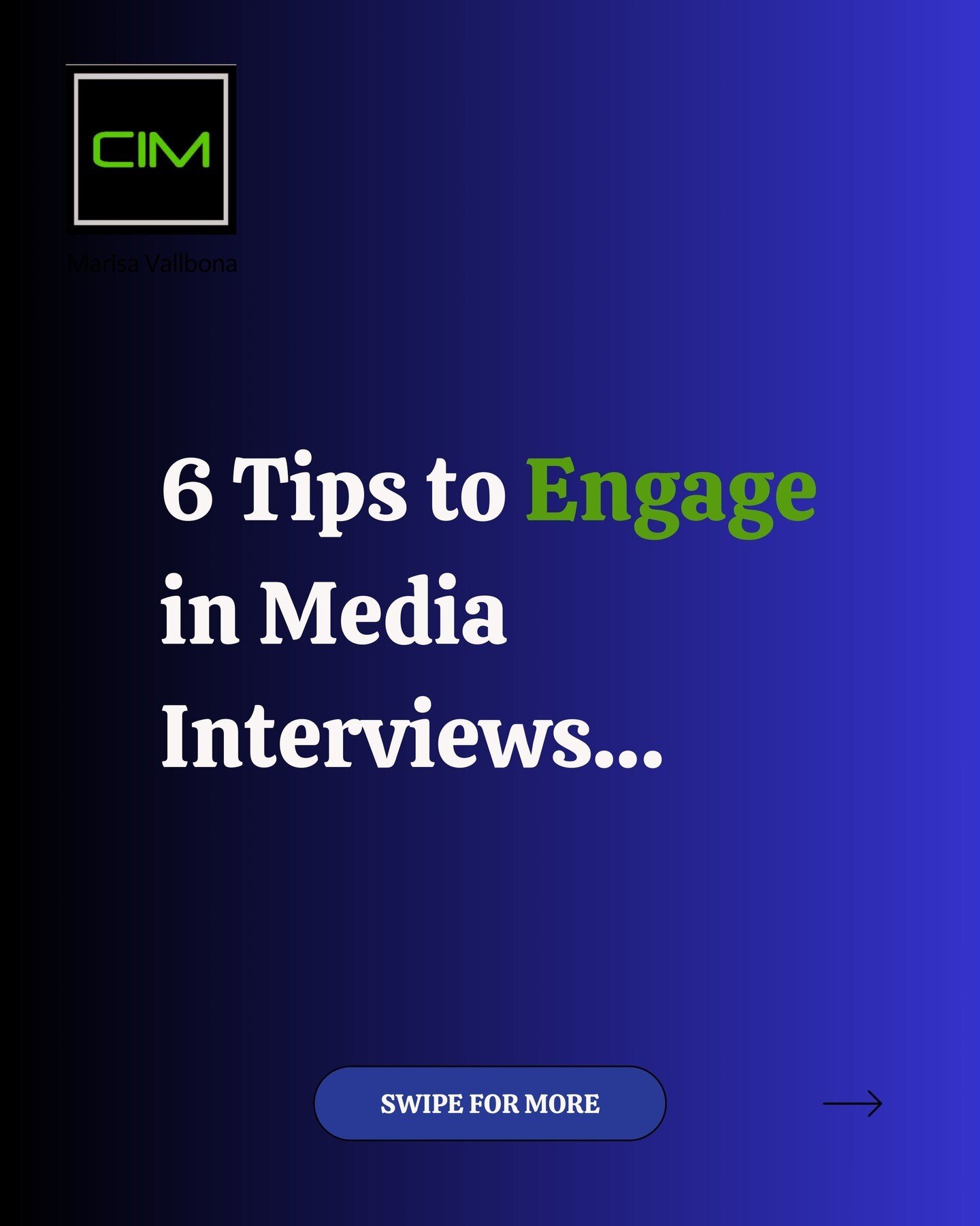 How you can be engaged in media interviews and preform your best:
#PR #publicrelations #interviews #branding #marketing