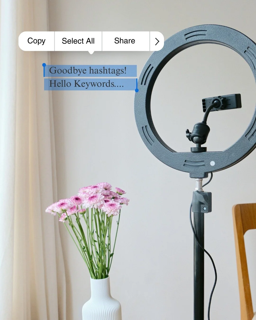 Hashtags aren&rsquo;t what they used to be, especially on Instagram. They no longer act as &ldquo;reach boosters.&rdquo; Instead, they work more like keywords that help categorize your content so it appears in the right searches and Explore page topi