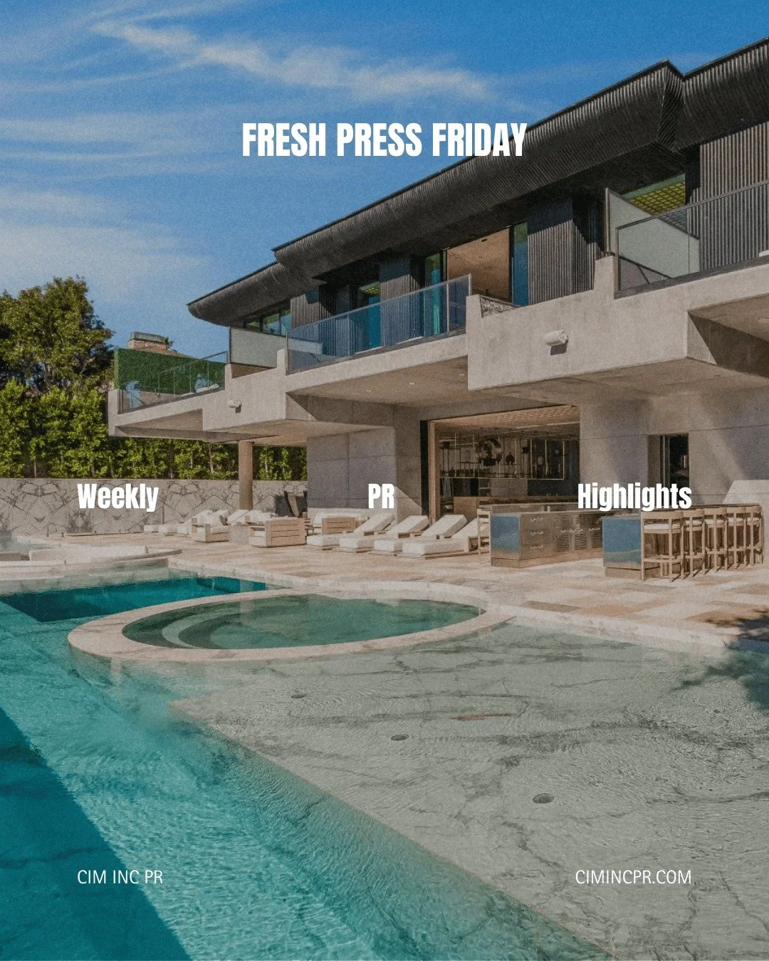 Fresh Press Friday 🗞️

Our clients made headlines this week, swipe to see where we got them noticed! 

🔗  Links in bio