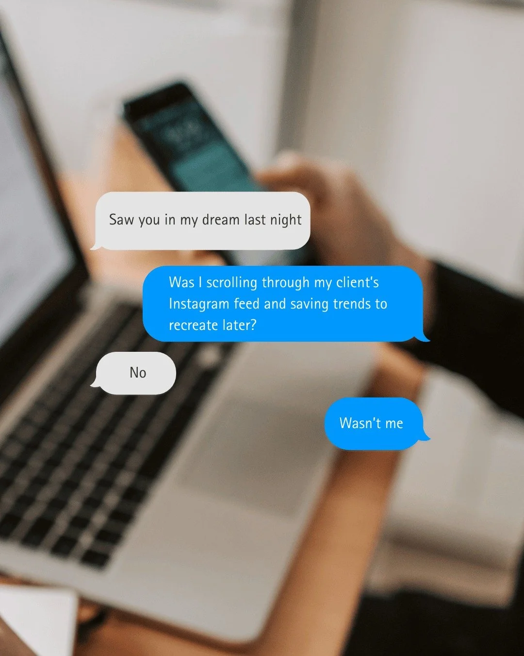 If we weren't busy helping our clients Get Noticed&trade; then it couldn't have been us!