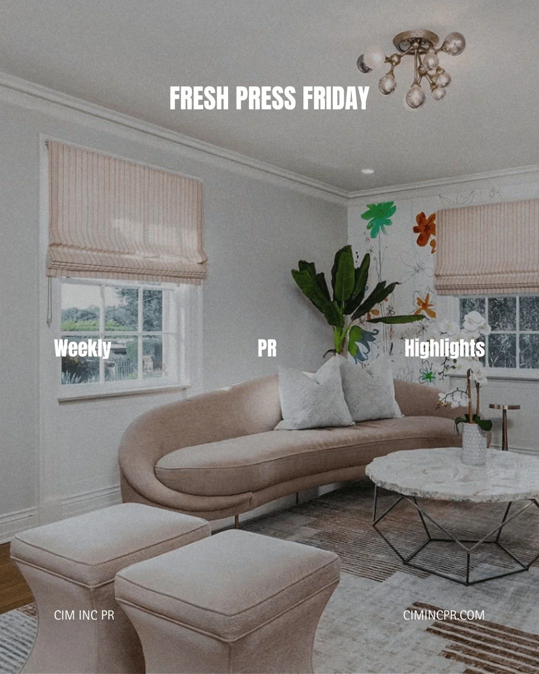 Fresh Press Friday 🗞️ 

Swipe to see this week's media spotlights!

🔗  Links in stories

#FreshPressFriday #CIMIncPR #CIM #PublicRelations